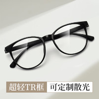 winsee 万新 1.67MR-7防蓝光非球面镜片+多款镜框可选（发货带镜片包装）