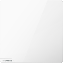 西门子（SIEMENS） 皓彩米绒白哑光无边框大面板 开关插座面板暗装86型奶油风插座 单开单控