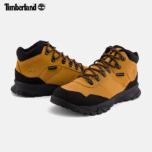 PLUS会员：Timberland 添柏岚 中帮徒步鞋 A2G4S A2G4S231 小麦色