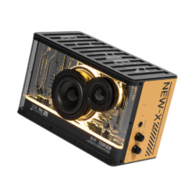PLUS会员：漫步者 NEW-X PRO 光冷能量音箱 经典新升级 战损黄