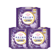 爱璐茜（elis）大王星夜挚宠系列 女性卫生裤 夜安裤 L 12片 120-170斤