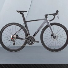骓特C4PRO 超轻铝合金公路车 22速纯油碟刹竞速公路自行车