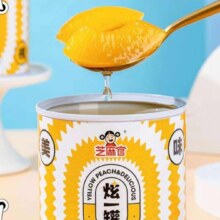 88VIP：需福袋：芝麻官 黄桃罐头312g×1罐
