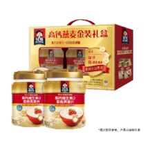 88VIP：QUAKER 桂格 高钙维生素D即食燕麦片860g*2罐礼盒