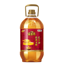 家香味 传承土榨 压榨一级花生油5L 食用油 中粮福临门出品