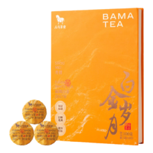 PLUS会员：八马茶业福鼎白茶老寿眉100g