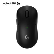 罗技（G） G PRO wireless系列一代/二代/三代线游戏鼠标 GPW2 狗屁王 GPW3 G PRO 三代鼠标 黑色