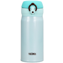 膳魔师（THERMOS）保温杯350ml男女士车载304不锈钢系列保温保冷杯JNL-352 SKY