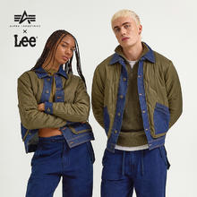 Lee x Alpha Industries 男士棉服 LMT010256207750A08432