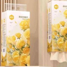 漫花   1300张大提挂式抽纸
