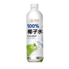 PLUS会员：京觅 100%椰子水 1L