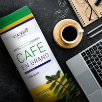VIAGGIO ESPRESSO VIAGGIO西班牙原装进口阿拉比卡烘焙咖啡豆1kg