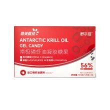 舒尔佳 维美维佳南极磷虾油海洋磷脂 1盒