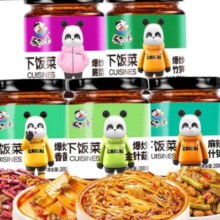 京东试用： 饭扫光小什锦 200g*瓶