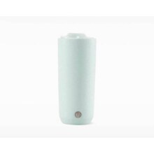 26日0点：星巴克（Starbucks） 马克杯冰裂款 仙雾绿双层陶瓷带盖咖啡杯 355ml