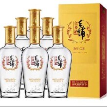 预售：劲牌 毛铺苦荞酒 金荞 荞香型 50度 500ml*6瓶 整箱装