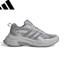 京东百亿补贴、PLUS会员：adidas 阿迪达斯 男女同款舒适低帮休闲运动跑步鞋