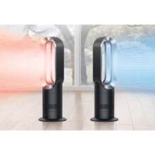 戴森（DYSON）戴森AM09无叶暖风扇 兼具冷风暖风功能 白镍色