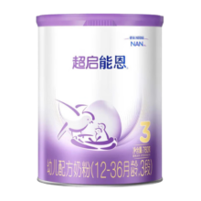 需首购：雀巢 超启能恩3段换新  760g 6罐