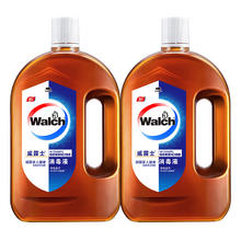 限移动端、京东百亿补贴：Walch 威露士 消毒液1.6Lx2衣物除菌消毒水宠物环境杀菌非84酒精可配洗衣液使用
