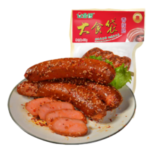 金锣 火腿肠大食袋香辣肠 450g