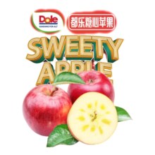 都乐Dole 国产丑苹果  净重4.2斤 8-12粒简装