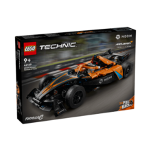 乐高（LEGO）积木 机械组 42169迈凯伦双回力赛车 玩具男孩女孩七夕礼物