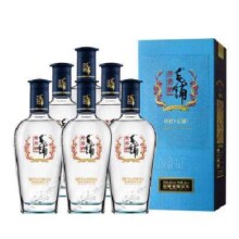 预售：劲牌 毛铺苦荞酒 黑荞 52度 500ml*6瓶 整箱装
