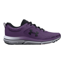 安德玛（UNDERARMOUR）秋冬Charged Assert 10女子运动跑步鞋3026179复古紫500 37.5