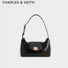 Charles ＆ Keith 小CK 翻盖手提法棍腋下包