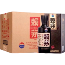 京东百亿补贴：茅台 赖茅 传承棕 53度 酱香型白酒 500ml*6瓶 整箱装