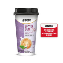 PLUS会员、需入会:香飘飘 经典奶茶 单杯口味任选6件