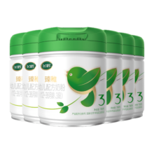 飞鹤臻稚卓蓓有机配方奶粉2段(6-12月)700g*6【6种HMOs】【乳铁蛋白】