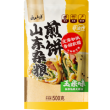 PLUS会员、需首购：云山半 山东杂粮煎饼 10张/500g