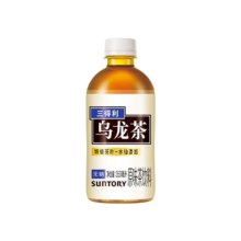 plus会员：SUNTORY 三得利 乌龙茶无糖350ml*6瓶