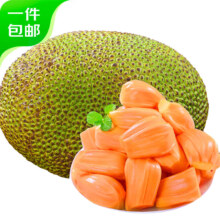 PLUS会员：京鲜生 海南泰八红肉菠萝蜜 净重8斤+