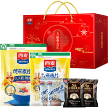 plus:西麦 五福燕麦礼盒1510g 营养健康膳食纤维