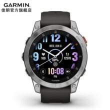 佳明（GARMIN） Epix户外运动手表易耐时高端商务智能跑步触屏腕表节日礼物 石墨灰精英版