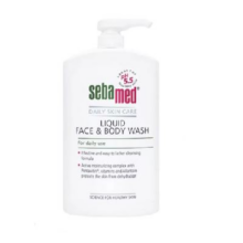 临期品、PLUS会员：sebamed 施巴 倍护洁肤沐浴露 1L