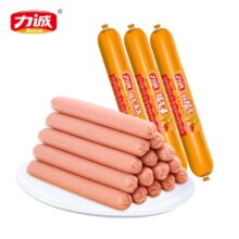 PLUS会员:力诚 好福气火腿肠 50支