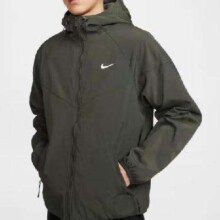 再降价、9日20点、plus会员：NIKE 耐克 WINDRUNNER THERMA-FIT 男子冬季款摇粒绒里料梭织夹克 HV1065-007