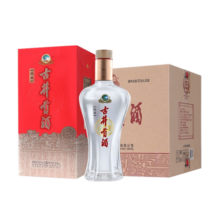古井贡酒 经典50度 浓香型白酒 50度 500ml*6瓶 整箱装 口粮酒