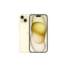 Apple/苹果 iPhone 15 Plus (A3096) 128GB 黄色支持移动联通电信5G 双卡双待手机
