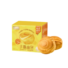 88VIP：喵满分 手撕面包 400gx2箱装