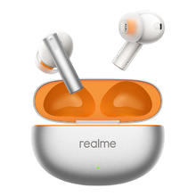 realme 真我 Buds Air 6 真无线主动降噪蓝牙耳机 钛空橙