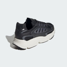 阿迪达斯 （adidas）男鞋 24秋季新款OZMILLEN运动鞋复古经典老爹鞋透气耐磨休闲鞋 ID5831/黑/深灰 42.5