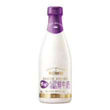 预售：每日鲜语 A2β-酪蛋白 鲜牛奶 720ml*3瓶*5期（共15瓶）