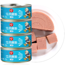 顽皮Wanpy狗罐头狗湿粮泰迪法斗边牧金毛狗零食成犬慕斯罐 牛肉味95g*12罐