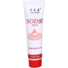 亮美嘉 sod蜜乳液精华温和滋润乳男士女士SOD乳液面霜方便携带 1支60g