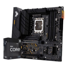 百亿补贴，plus:华硕主板cpu套装 板U套装 重炮手TUF B660M-PLUS WIFI D4 12490F盒装